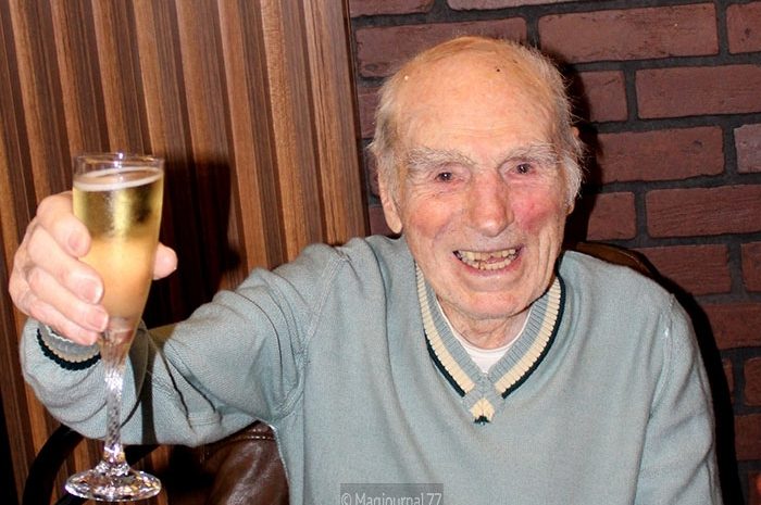Mitry-Mory ► Le doyen des cyclistes, Robert Marchand, a fêté ses 108 ans