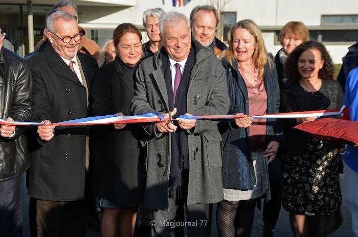 Montévrain ► Le collège Lucie-Aubrac a ouvert en septembre :  huit cents élèves seront accueillis en 2022 [Vidéo]