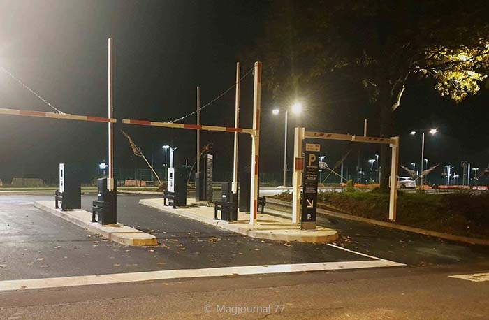 Saint-Mard ► Les barrières des parkings de la gare sont opérationnelles : mauvaise surprise pour les usagers
