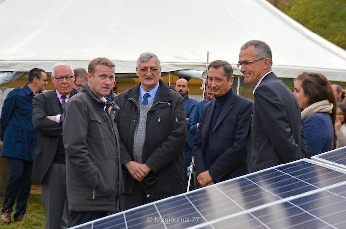 Annet-sur-Marne ► Centrale photovoltaïque : le premier panneau solaire a été posé