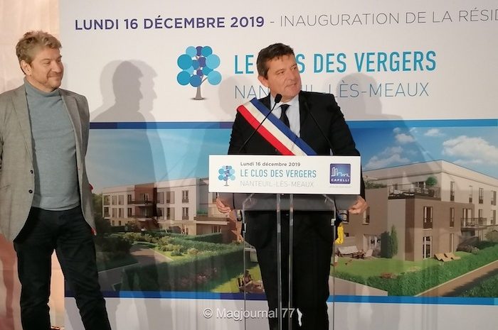 Nanteuil-lès-Meaux ► La résidence du Clos des Vergers a été inaugurée [Diaporama]