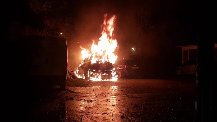 Villevaudé ► La voiture de Nicolas Marceaux, candidat aux municipales, a été incendiée 