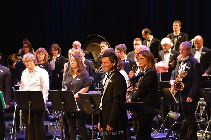 Thorigny-sur-Marne ► L’orchestre d’harmonie a fêté ses soixante ans [Vidéo]