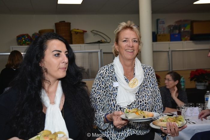 Lagny-sur-Marne ► Le Rotary club a servi cent quinze repas aux personnes en difficulté [Vidéo]