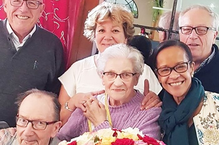 Othis ► Ginette Rongière, présidente de l’Entraide othissoise, a fêté ses 90 printemps