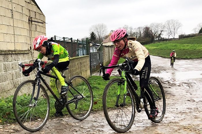 Mitry-Mory ► Cyclocross : de tous les âges, ils ont pédalé courageusement dans la boue et le froid [Diaporama]