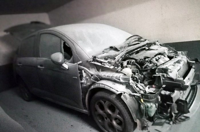 Vaires-sur-Marne ► La voiture de la candidate à la mairie, Edmonde Jardin, a été vandalisée