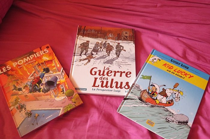 Idées de lecture ► BD : des « Lulus » délurés, Kid Lucky et des Pompiers qui se lancent dans la construction d’une caserne