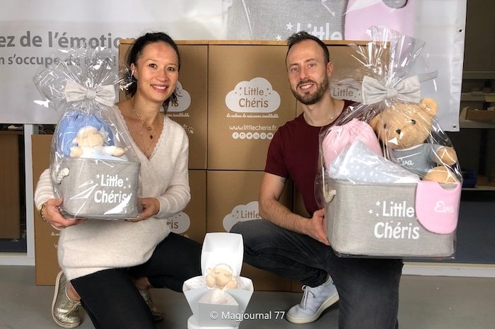 Saint-Mesmes ► Little Chéris est la première start-up de cadeaux de naissance personnalisés 