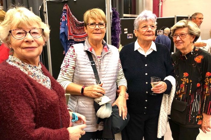 Vaires-sur-Marne ► Peinture sur porcelaine : l’atelier de l’association des Familles de Vaires a exposé ses œuvres