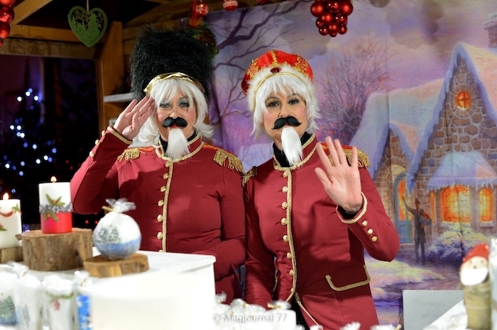 Moussy-le-Neuf ► Trois mille visiteurs dès le premier soir au traditionnel marché de Noël [Vidéo]