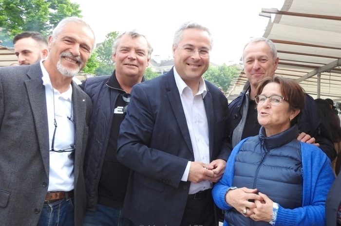 Bussy-Saint-Georges ► Municipales : Yann Dubosc a lancé sa campagne 