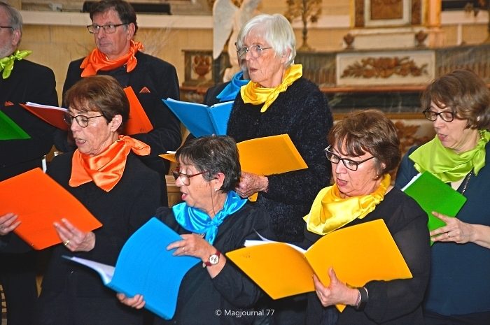 Charny ► Le chœur Résonnance en concert à l’église Saint-Léger au profit du Téléthon [vidéo]