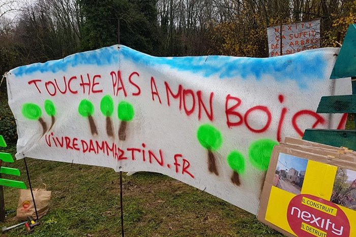 Dammartin-en-Goële ► « Nexity, ça suffit »