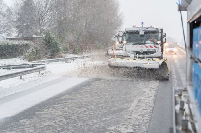 Seine-et-Marne ► Le Département mobilisé pour la sécurité des routes cet hiver