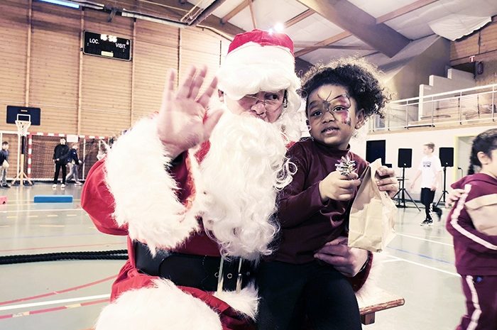 Lagny-sur-Marne ► Les enfants de l’Elan Lagny Basket ont rencontré le Père Noël [Vidéo]