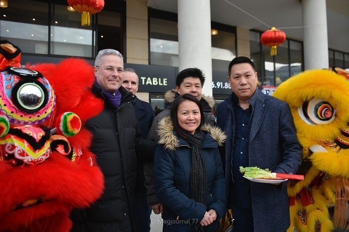 Bussy-Saint-Georges ► La communauté asiatique a fêté le nouvel an soli-lunaire [Vidéo]