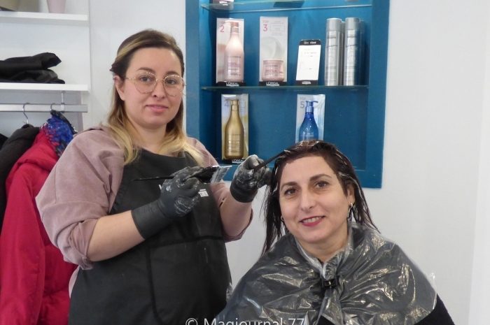 Mitry-Mory ► Le rêve d’une vie : Marcia Alvès a ouvert son salon de coiffure