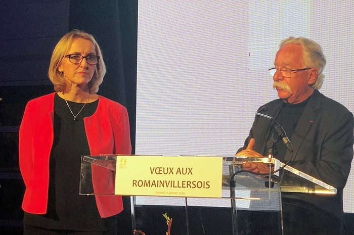 Bailly-Romainvilliers ► Vœux : le maire a voulu un « moment privilégié » avec les habitants et les forces vives du territoire