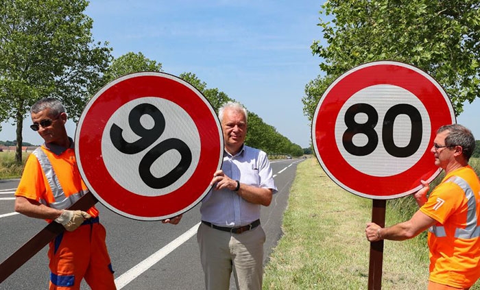 Seine-et-Marne ► 90 km/h : le département sera le premier d’Île-de-France à relever la vitesse sur une partie de ses routes