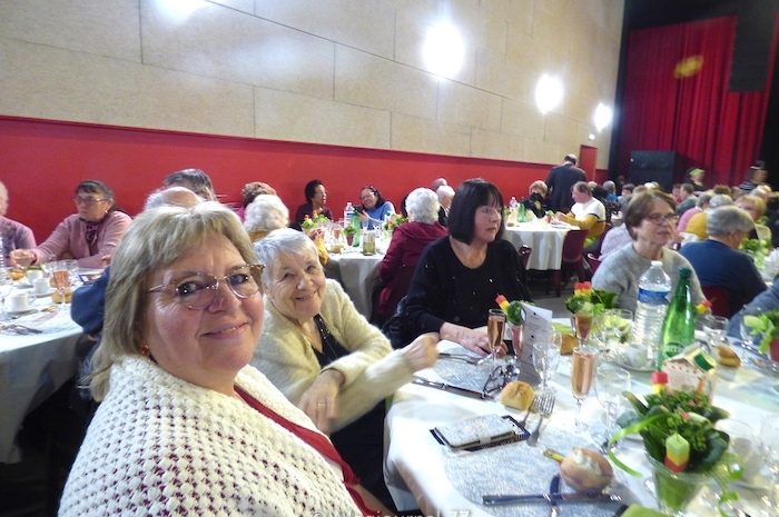 Mitry-Mory ► Le banquet des seniors avait un air des années soixante [Vidéo]