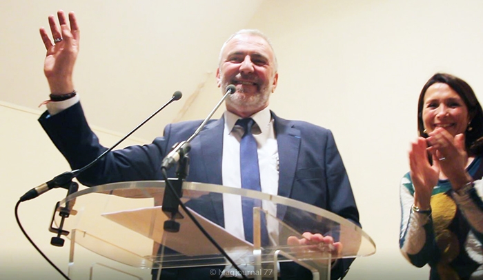 Marchémoret ► Vœux du maire : Jean-Louis Durand souligne la réussite de l’interco qu’il préside [Vidéo]