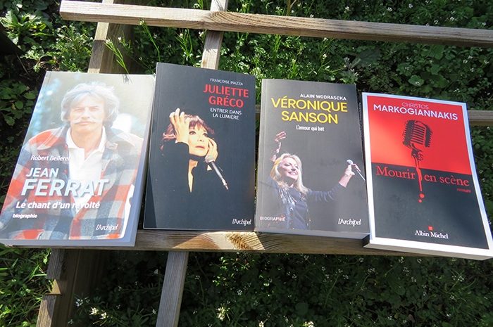 Idées de lecture ► Ferrat, Gréco et Sanson, trois monuments musicaux à découvrir sous un autre jour