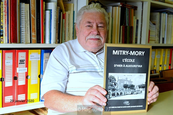 Mitry-Mory ► Jacques Devignat signe son sixième ouvrage : « L’Ecole »