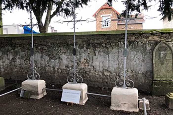 Meaux ► Patrimoine à l’ancien cimetière : la concession L’Eveillé a été restaurée