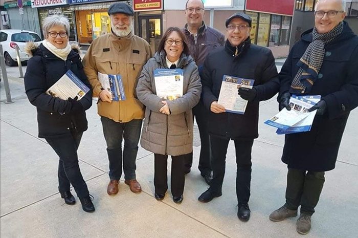 Champs-sur-Marne ► Municipales : Eric Bitbol se présente devant les électeurs pour la seconde fois