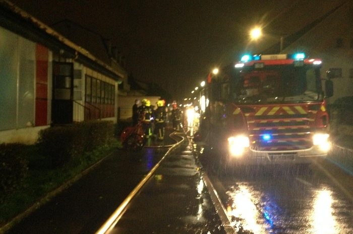 Mitry-Mory ► Un incendie s’est déclaré au centre culturel Maurice de Bus 