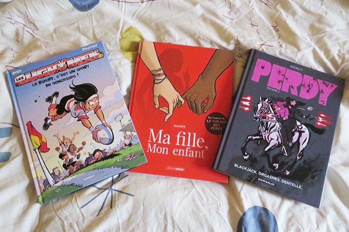 Idées de lecture ► BD : Vive les femmes !