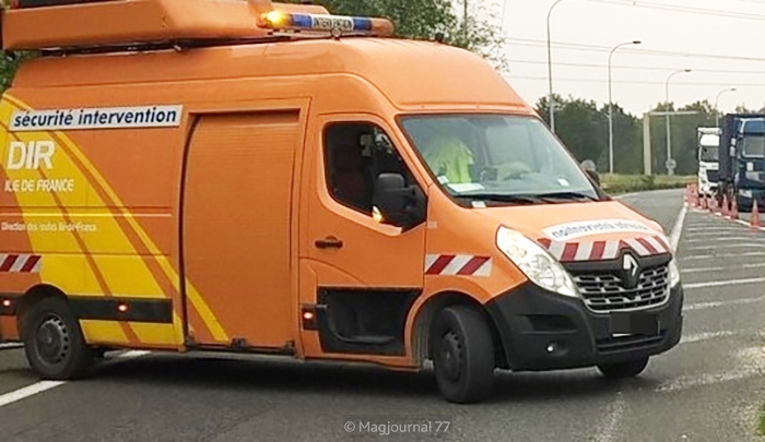 Saint-Thibault-des-Vignes ► A104 : un accident engendre un important bouchon