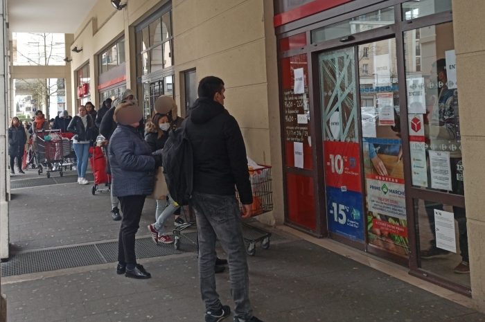 Seine-et-Marne ► Coronavirus : les supermarchés ont été pris d’assaut