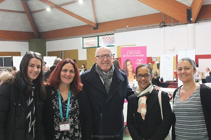 Othis ► Au salon de la femme et du bien-être : stands, services et tombola [Diaporama]