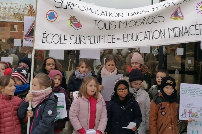 Nanteuil-lès-Meaux ► Journée sans cartable : les parents d’élèves demandent un enseignant supplémentaire à l’école Tessan