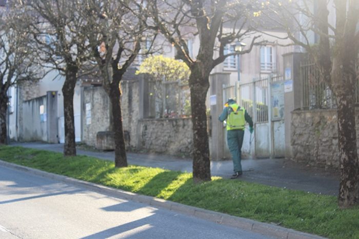 Dammartin-en-Goële ► La Ville fait désinfecter les rues