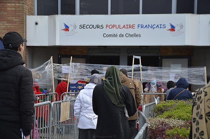 Chelles ► Au Secours populaire, les distributions sont ouvertes à tous