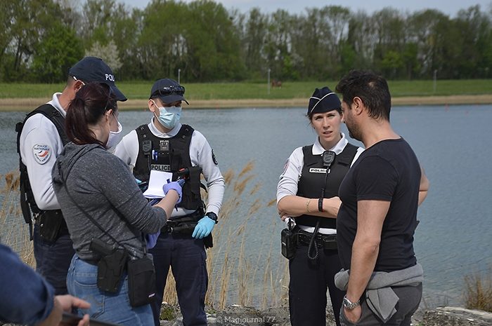 Chelles ► Les autorités ont contrôlé les promeneurs en bord de Marne, le dimanche de Pâques [Vidéo]