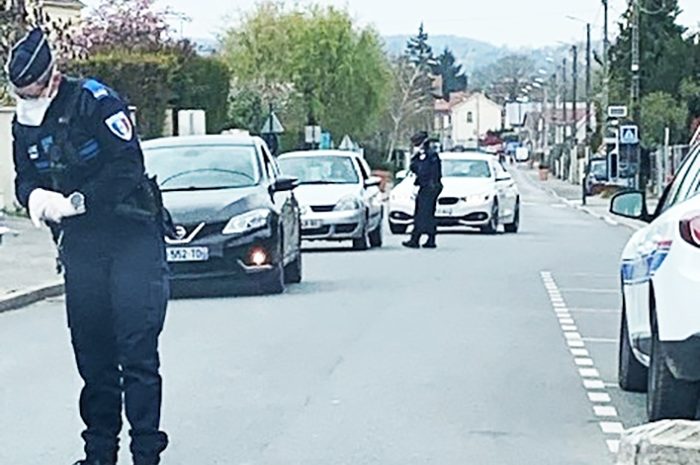 Nanteuil-lès-Meaux ► La police constate qu’il y a « encore trop de gens dans les rues »