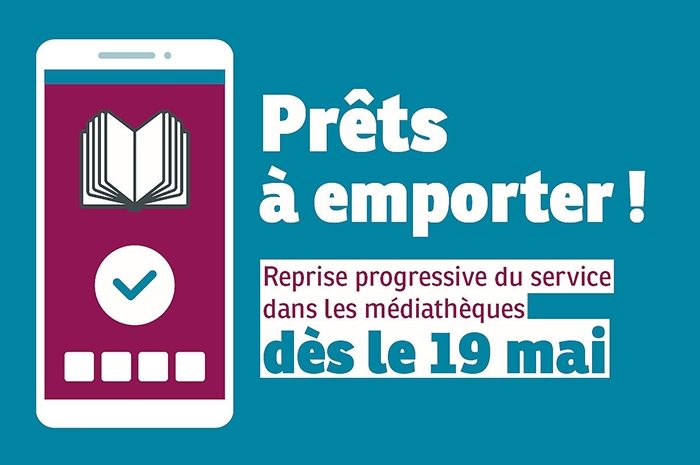 Paris-Vallée de la Marne ► Un service de prêt à emporter dans trois médiathèques