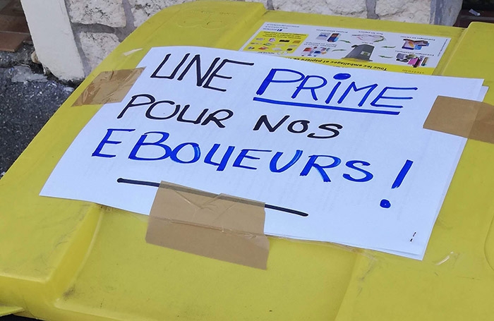 Torcy ► La France insoumise demande des équipements de protection pour les éboueurs