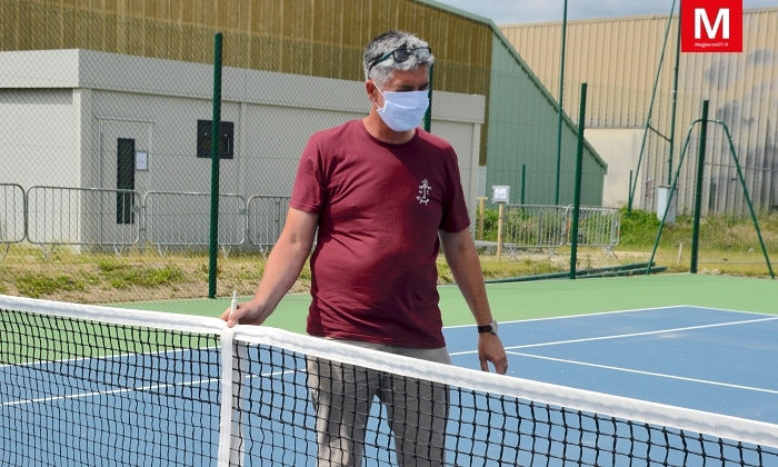 Thorigny-sur-Marne ► Le tennis reprend dans le strict respect du protocole de la Fédération et des règles de la Ville [Vidéo]