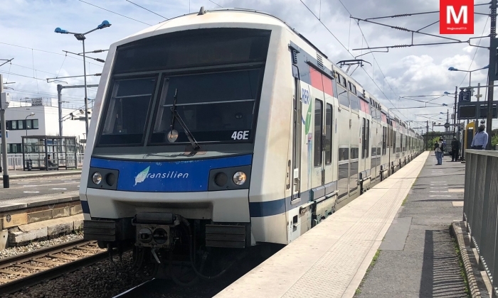 Ile-de-France ► Le trafic RER et Transilien a augmenté sur plusieurs lignes 