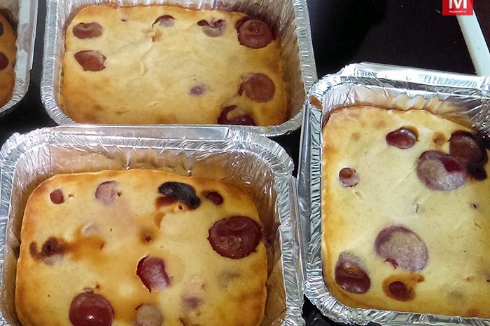 La petite recette du week-end ► Facile, léger, en plein dans la saison : le clafoutis aux cerises