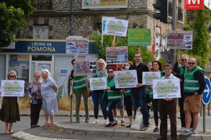 Pomponne ► Municipales : la liste « Pomponne autrement » dénonce le bétonnage de la commune [Vidéo]