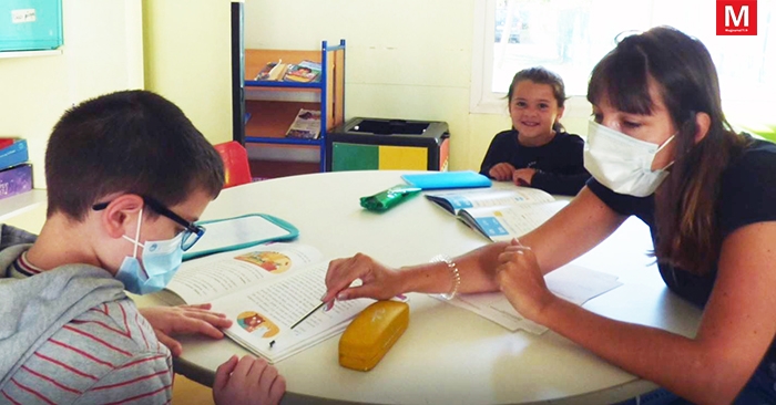 Othis ► Pallier le retard d’apprentissage : le centre Coluche accueille des enfants de CP [Diaporama] 