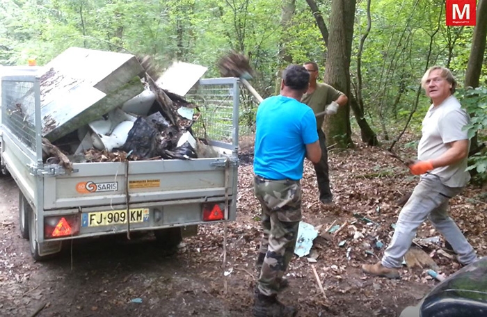 Pays de Meaux ► Les chasseurs à l’affût des encombrants : ils ont débarrassé les dépôts sauvages [Vidéo]