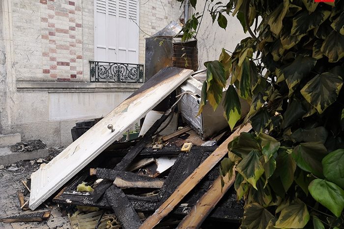 Meaux ► Un incendie éclate dans une maison rue Saint-Faron