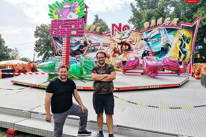 Lizy-sur-Ourcq ► Après-confinement : l’ouverture de la première fête foraine en Ile-de-France [Vidéo]